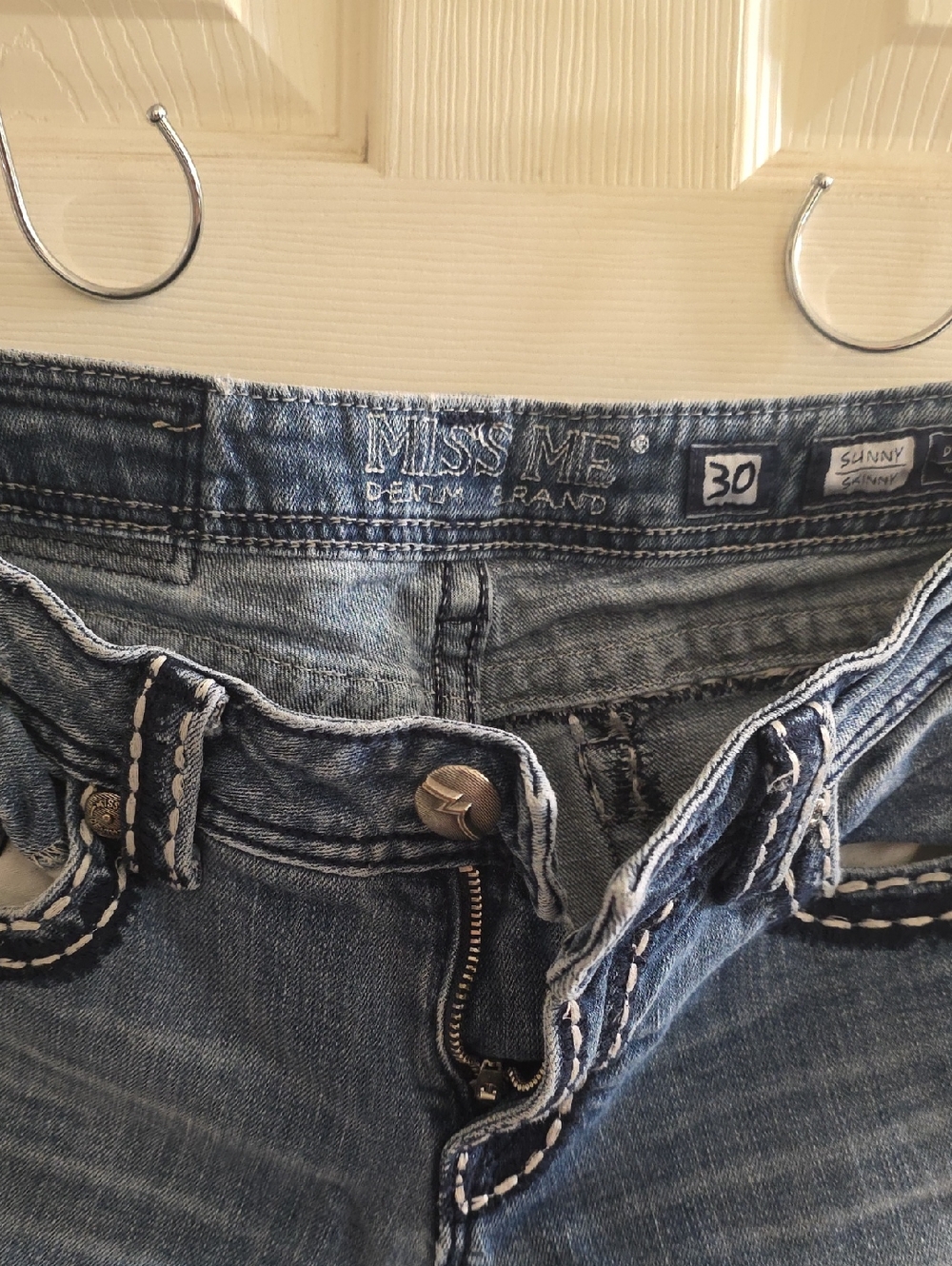 Miss Me Light Blue Women's Boot Cut Jeans